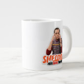 De Big Bang Theory | Sheldon Grote Koffiekop (Voorkant rechts)