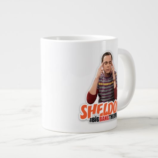 De Big Bang Theory | Sheldon Grote Koffiekop (Voorkant rechts)