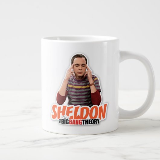 De Big Bang Theory | Sheldon Grote Koffiekop (Rechts)