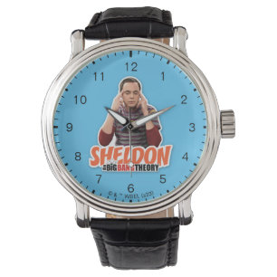 De Big Bang Theory   Sheldon Horloge