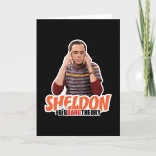 De Big Bang Theory   Sheldon Kaart