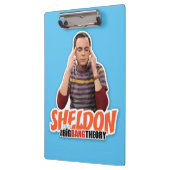 De Big Bang Theory | Sheldon Klembord (Links)