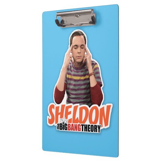 De Big Bang Theory | Sheldon Klembord (Links)