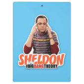 De Big Bang Theory | Sheldon Klembord (Achterkant)