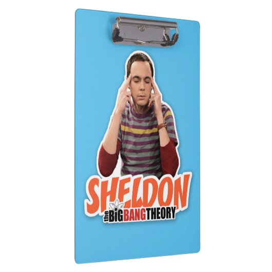 De Big Bang Theory | Sheldon Klembord (Rechts)