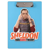 De Big Bang Theory | Sheldon Klembord (Voorkant)