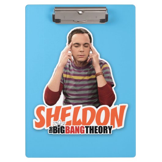 De Big Bang Theory | Sheldon Klembord (Voorkant)