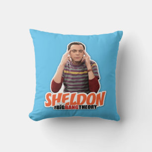 De Big Bang Theory Sheldon Kussen