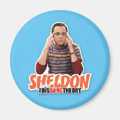 De Big Bang Theory | Sheldon Magneet (Voorkant)