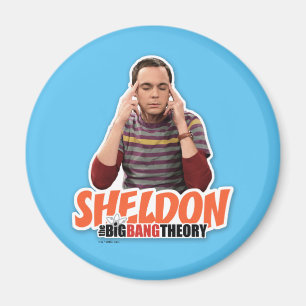 De Big Bang Theory Sheldon Magneet
