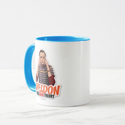 De Big Bang Theory | Sheldon Mok (Voorkant links)