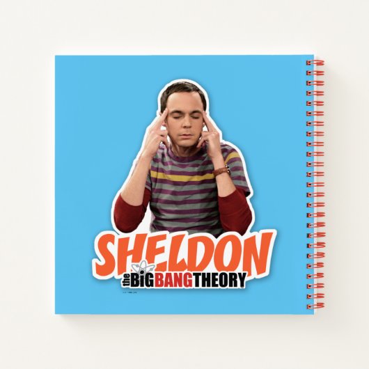 De Big Bang Theory | Sheldon Notitieboek (Achterkant)