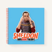 De Big Bang Theory | Sheldon Notitieboek (Voorkant)