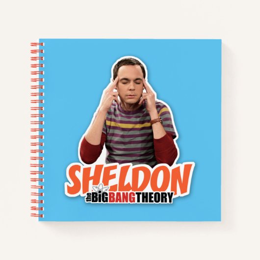De Big Bang Theory | Sheldon Notitieboek (Voorkant)