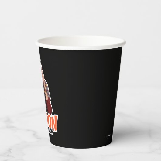 De Big Bang Theory | Sheldon Papieren Bekers (Achterkant)