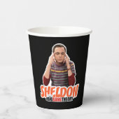 De Big Bang Theory | Sheldon Papieren Bekers (Links)