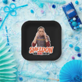 De Big Bang Theory | Sheldon Papieren Bordje (Feest)