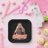 De Big Bang Theory | Sheldon Papieren Bordje (Feest)