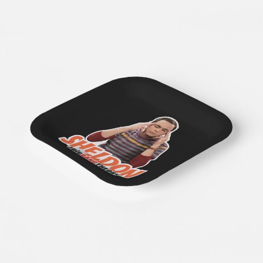 De Big Bang Theory | Sheldon Papieren Bordje (Gebogen)