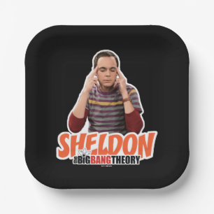 De Big Bang Theory Sheldon Papieren Bordje
