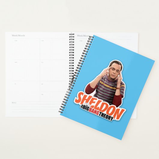 De Big Bang Theory | Sheldon Planner (Display)