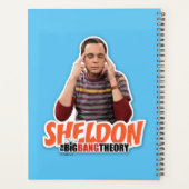De Big Bang Theory | Sheldon Planner (Achterkant)