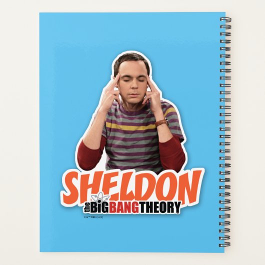 De Big Bang Theory | Sheldon Planner (Achterkant)