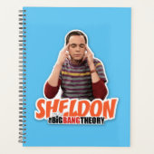 De Big Bang Theory | Sheldon Planner (Voorkant)