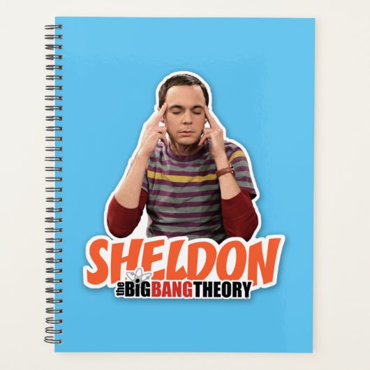 De Big Bang Theory | Sheldon Planner (Voorkant)