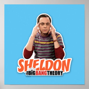 De Big Bang Theory   Sheldon Poster