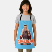 De Big Bang Theory | Sheldon Schort (Insitu)