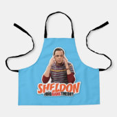 De Big Bang Theory | Sheldon Schort (Voorkant)