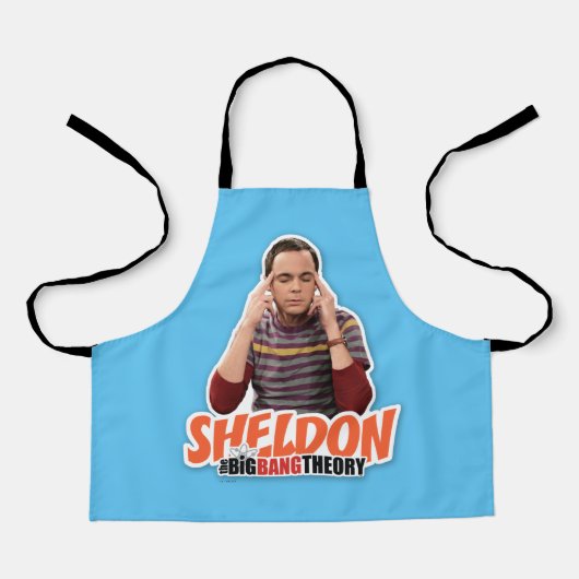 De Big Bang Theory | Sheldon Schort (Voorkant)