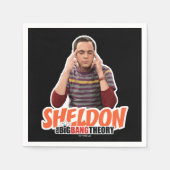 De Big Bang Theory | Sheldon Servet (Voorkant)