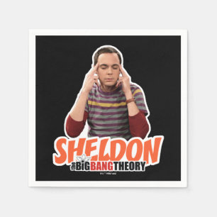 De Big Bang Theory Sheldon Servet