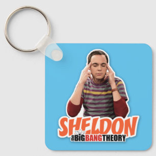 De Big Bang Theory   Sheldon Sleutelhanger