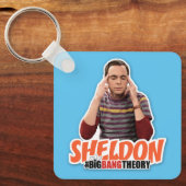 De Big Bang Theory | Sheldon Sleutelhanger (Voorkant)