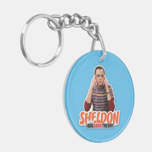 De Big Bang Theory | Sheldon Sleutelhanger (Voorkant Links)