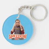 De Big Bang Theory | Sheldon Sleutelhanger (Achterkant)