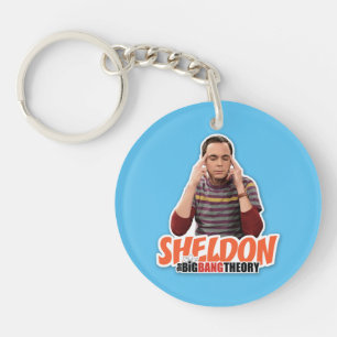 De Big Bang Theory   Sheldon Sleutelhanger