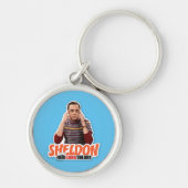 De Big Bang Theory | Sheldon Sleutelhanger (Voorkant)