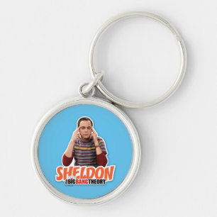 De Big Bang Theory   Sheldon Sleutelhanger