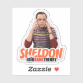De Big Bang Theory | Sheldon Sticker (Vel)