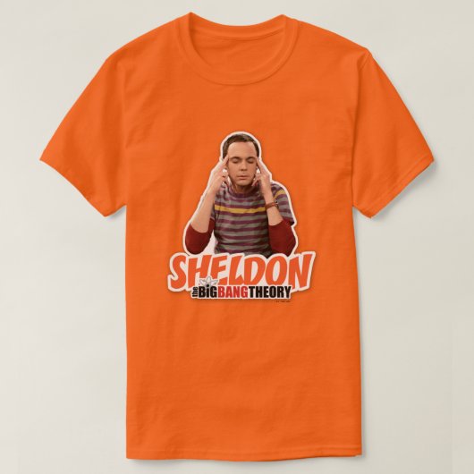 De Big Bang Theory | Sheldon T-shirt (Design voorkant)