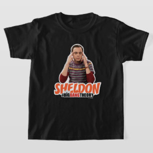 De Big Bang Theory   Sheldon T-shirt