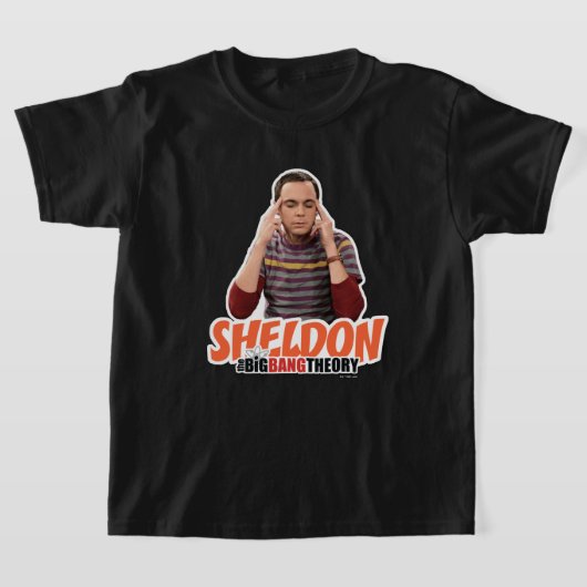 De Big Bang Theory | Sheldon T-shirt (Laagn)