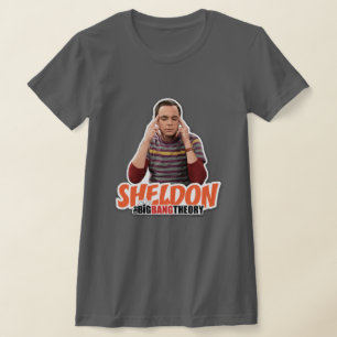 De Big Bang Theory Sheldon T-shirt