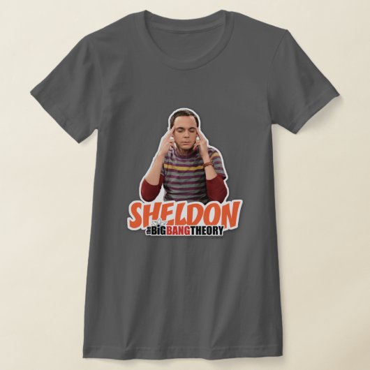 De Big Bang Theory | Sheldon T-shirt (Laagn)