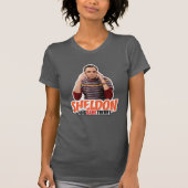 De Big Bang Theory | Sheldon T-shirt (Voorkant)