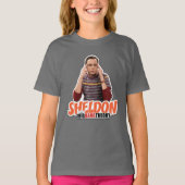 De Big Bang Theory | Sheldon T-shirt (Voorkant)